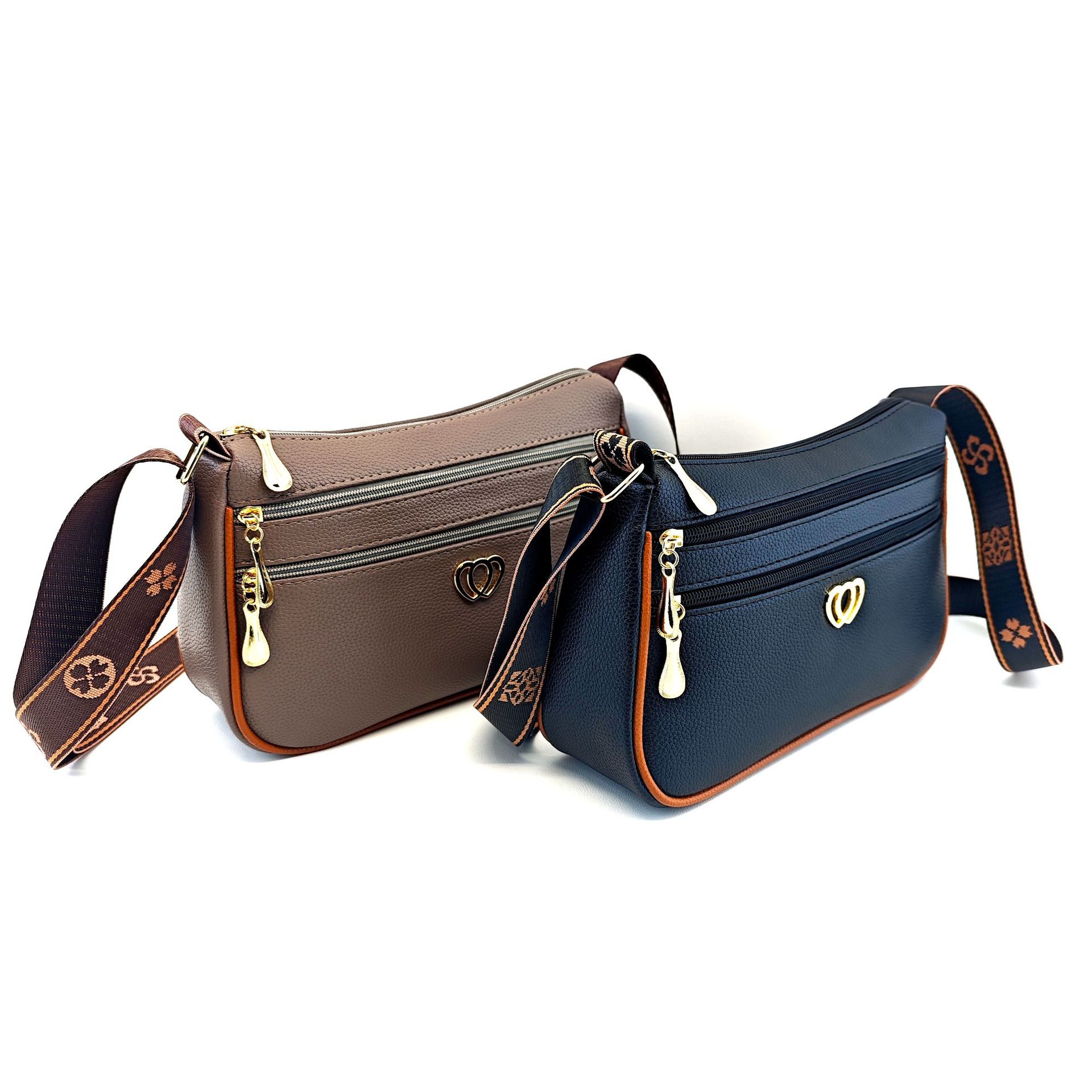 Women's Trendy Crossbody Shell Bag Multi-layer Shoulder Bag_voghion.com