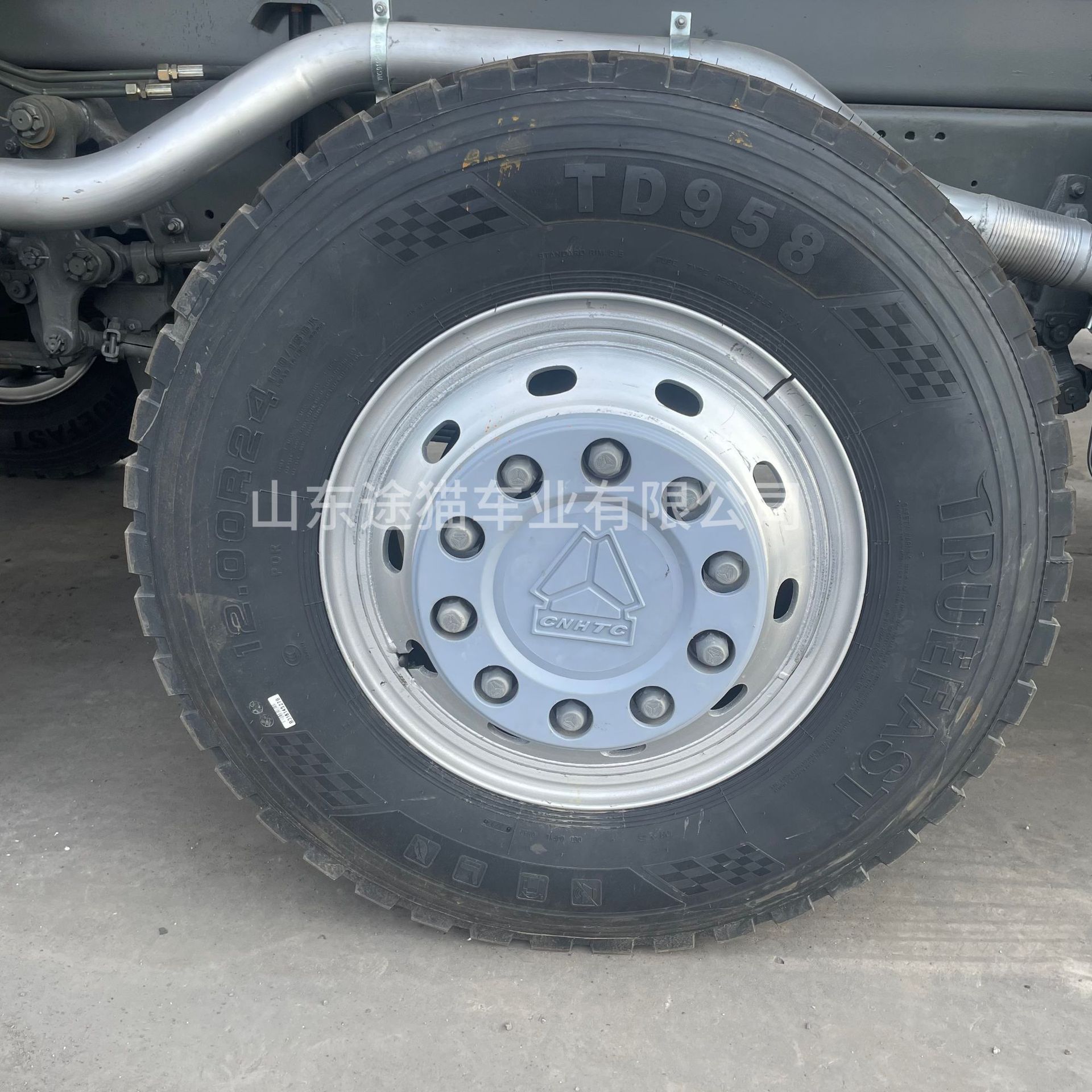 Howo Dump Truck Howo 8×4 Dump Truck Heavy-Duty Dump Truck 371 Horsepower Dumptruck