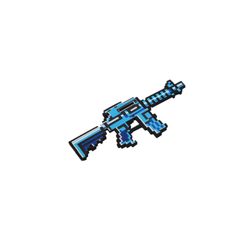 Minecraft 周辺機器泡おもちゃ剣原稿ゲームレンガ石剣武器ピクセルモデル|undefined