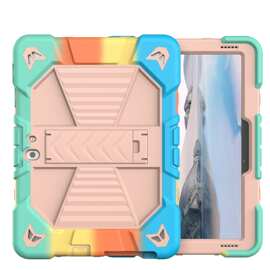 适用surfaceGo2微软平板电脑硅胶防摔防撞保护套带支架笔记本全包