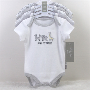 newborn baby 5 pack bodysuit 5 in 1 creeper onesie ��������