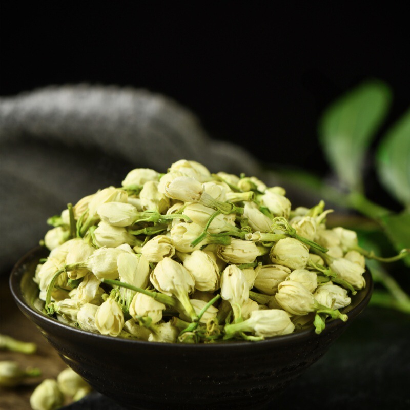 Dried Jasmine Flowers from Guangxi Are Edible and Can Be Used to Make Tea. 2026 New Jasmine Flower Buds for Health Tea Wholesale Dried Jasmine Flowers from Guangxi Are Edible and Can Be Used to Make Tea. 2026 New Jasmine Flower Buds for Health Tea Wholesale