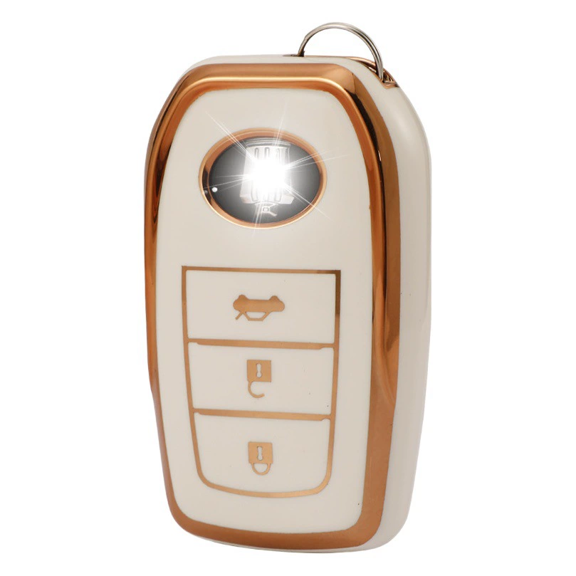 Подходит для Toyota Автомобильный ключ чехол Crown Highlander Corolla двухмоторный Верхний подшипник Prado Camry чехол Пряжка Чехол