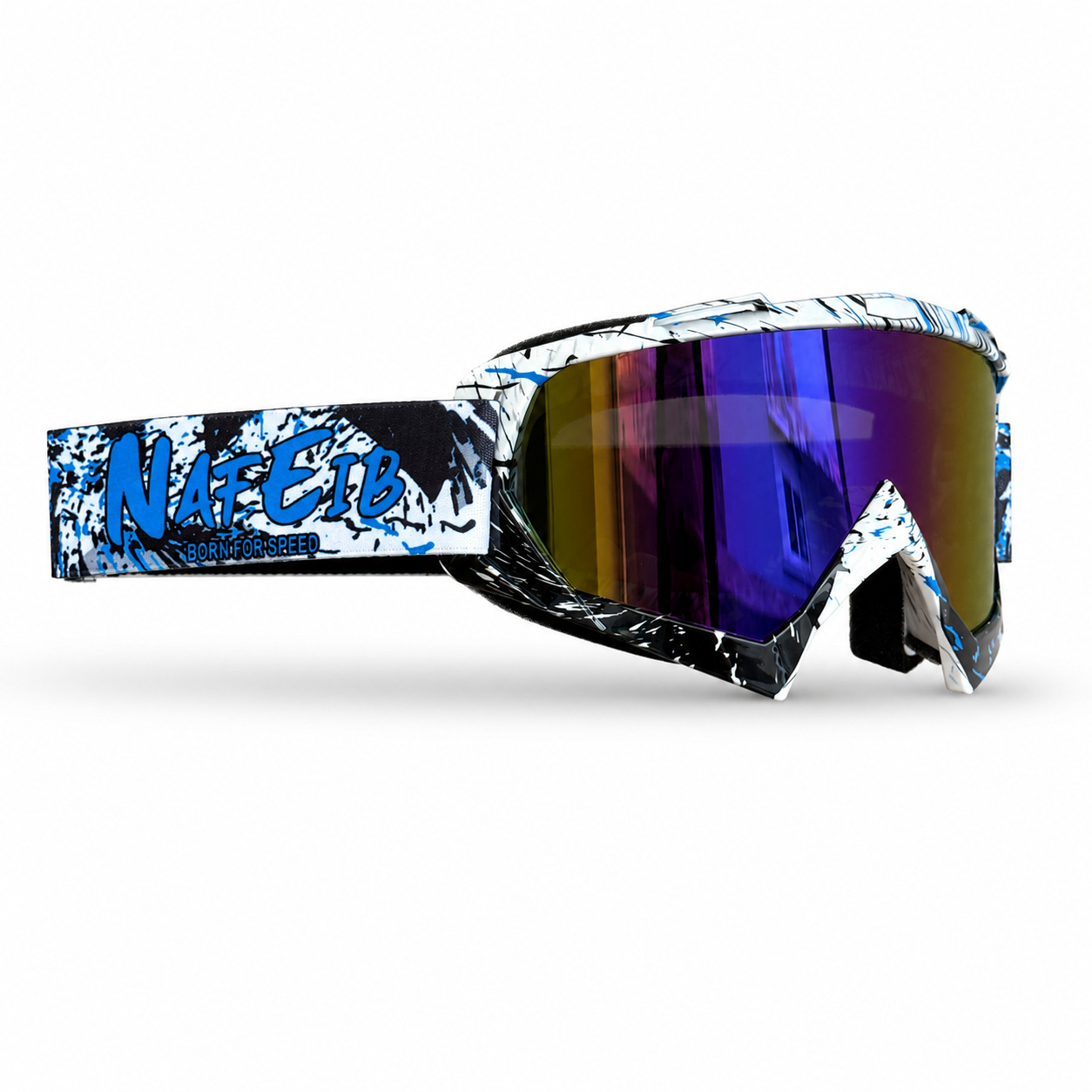 Gafas Protecciones N634 UV400 para Ciclismo y Esquí de TPU y PC Cortavientos