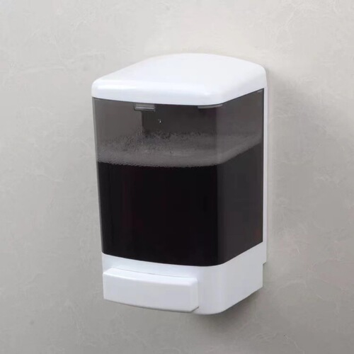 Supply hotel, guesthouse, household use 1000ML large capacity push-button liquid soap dispenser wall-mounted soap dispenser