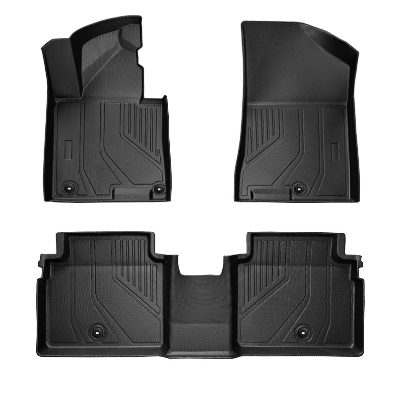 Aplicable a Corea del Sur han국2024 moderno Grandeur 3D todo el tiempo material TPE almohadilla antisucio almohadilla