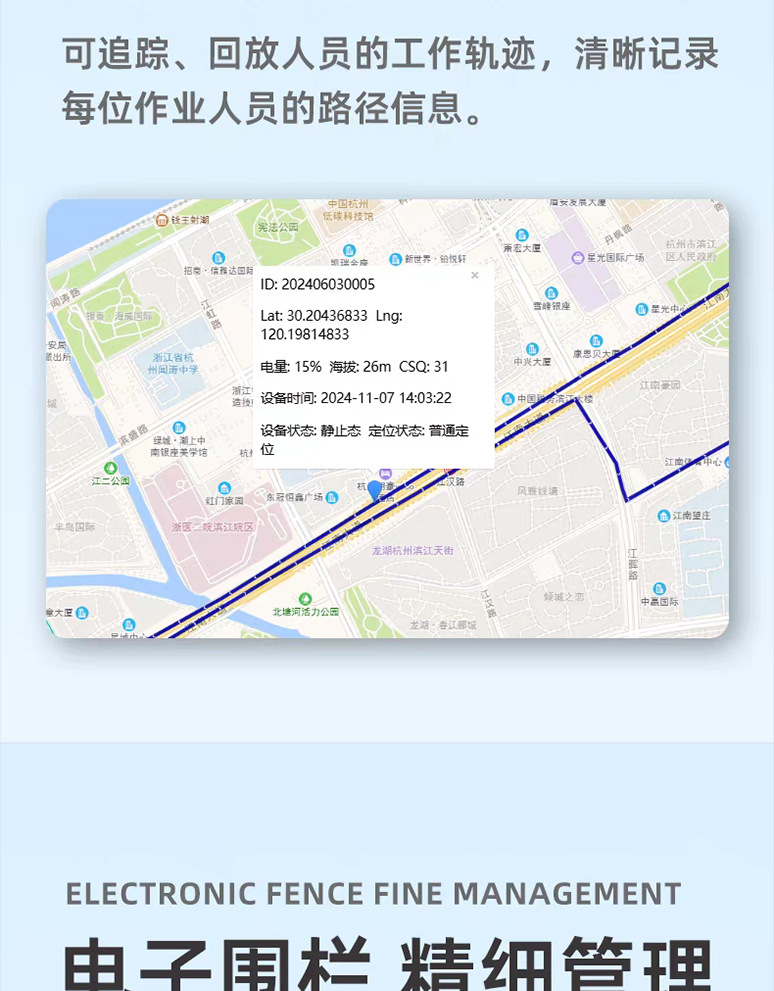 External-Mounted Safety Helmet Locator 4g Smart Safety Helmet Smart Construction Site Check-In Monitoring Voice Gps Locator