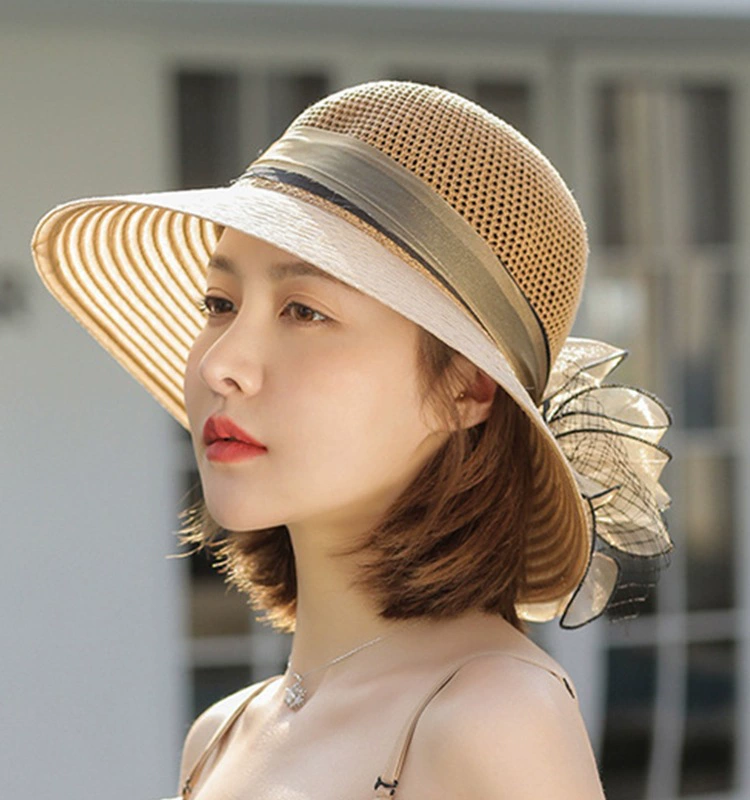 Summer universal fashionable autumn sun hat solar-powered, sun protection, western style