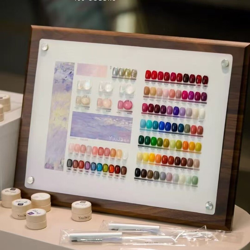 Youjia 100-Color Oil Painting Tank Armor Gel 2025 New Nail Salon Exclusive New Product for Beauty Expo Large Set Gel Youjia 100-Color Oil Painting Tank Armor Gel 2025 New Nail Salon Exclusive New Product for Beauty Expo Large Set Gel
