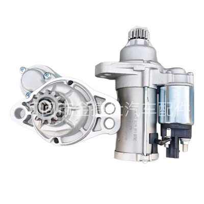 Starter for 13 Jetta Santana 12V 1.4Kw 13t 02M911021F (Starter and accessories)