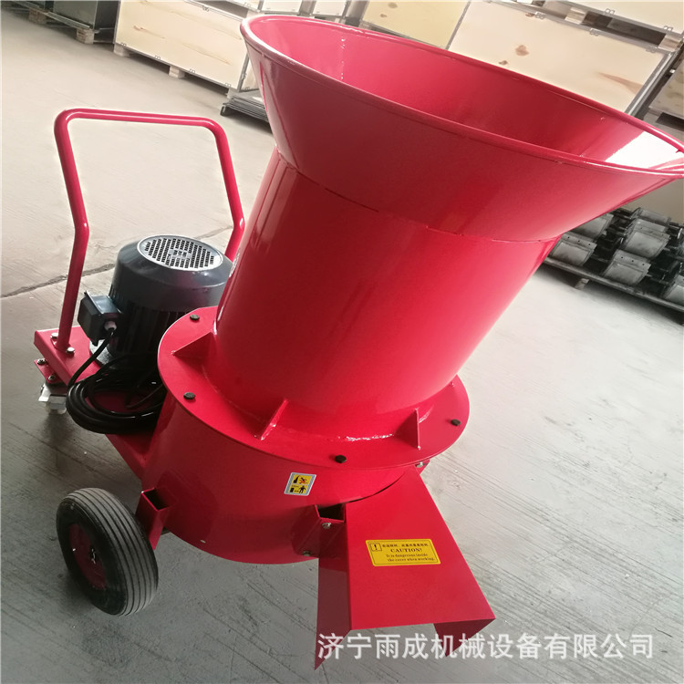 电动碎草机电动畜牧草料机 树叶干草果核粉碎机牛羊食料加工机