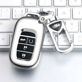 适用于图片2022款11代思域钥匙套十一代新款汽车钥匙包扣壳男女