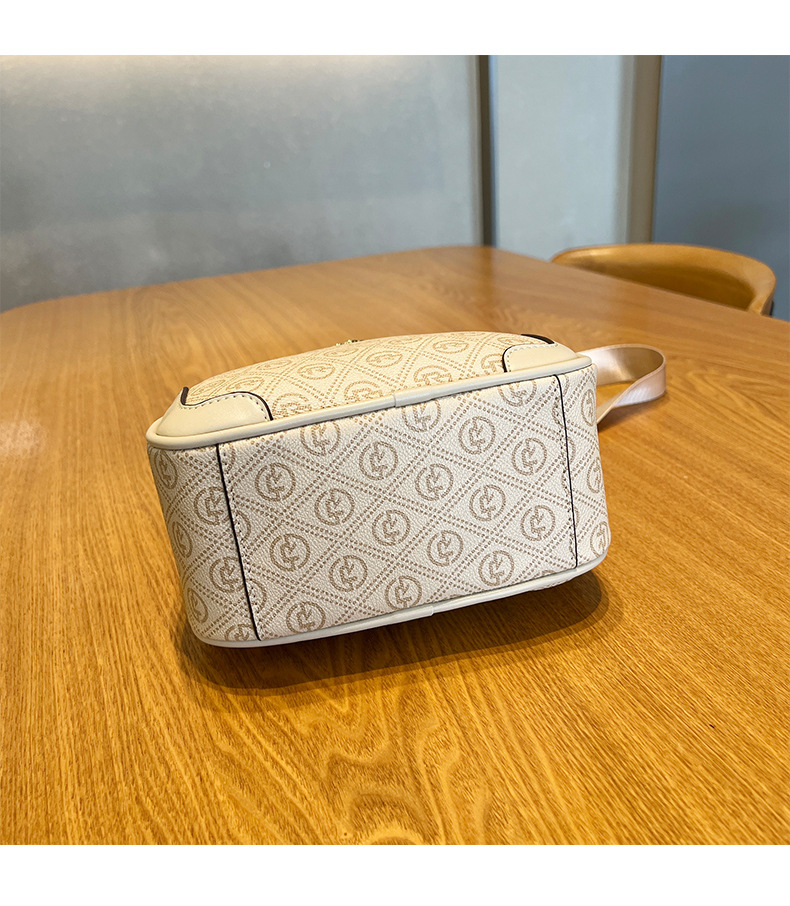 Women's Crossbody Bag Small Round Shoulder Bag Versatile Style_voghion.com