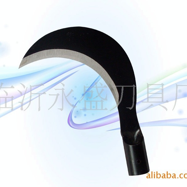 厂家货源110大苗刀、砍柴刀、割草刀、折叠镰刀、园林刀割刀镰刀