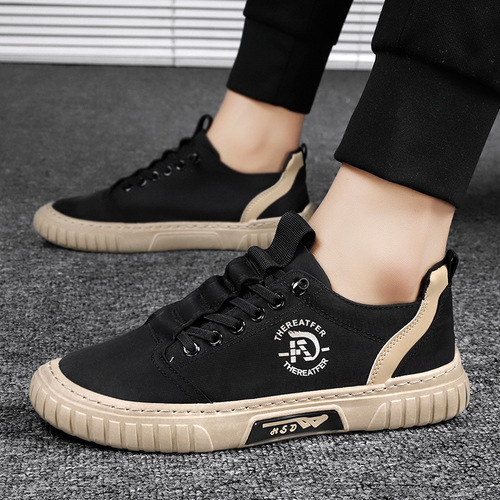 2024 spring new men's shoes slip-on casual shoes breathable ice silk cloth shoes cross-border extra large size shoes for men