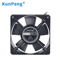 120*120*25mm LED display cooling fan 220v oil-containing 12cm fan 12025 cooling fan