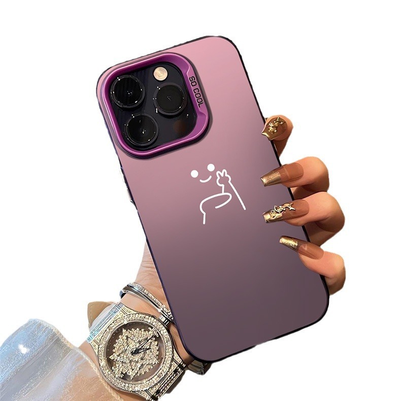 シンプルで、Apple 17 Pro、16 Pro Max、15、14、12、13 Proの携帯電話ケースに適しています。男性向け、全面保護、耐衝撃、高級感があります。|undefined