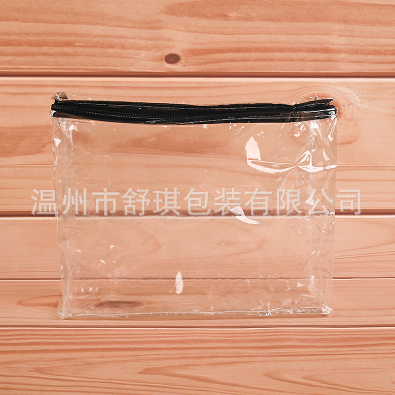 厂家直供透明PVC拉链袋创意手提立体EVA化妆包洗漱收纳袋加印LOGO