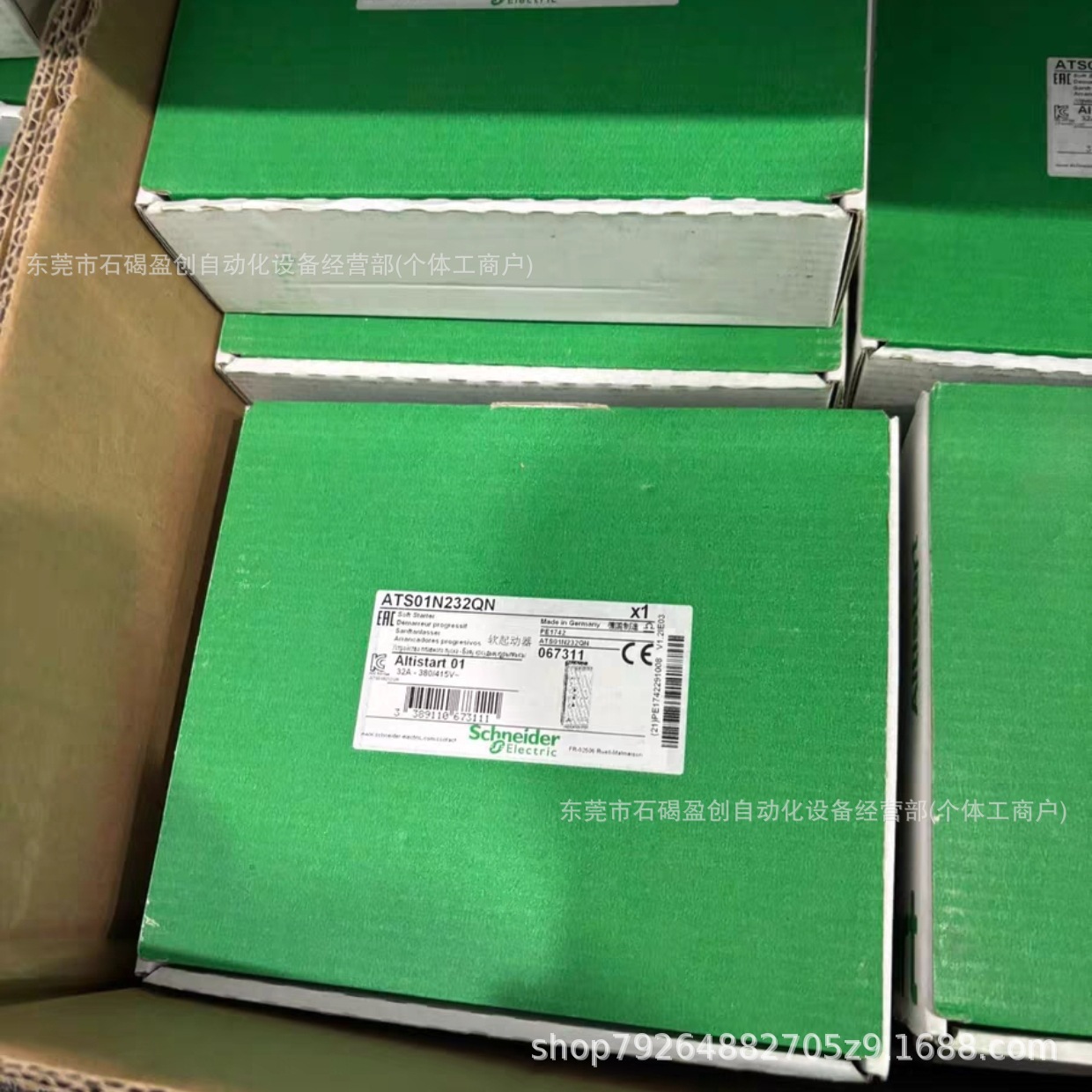 ATS01N112FT ATS01N209QN 全新Schneider软启动器现货特惠议价