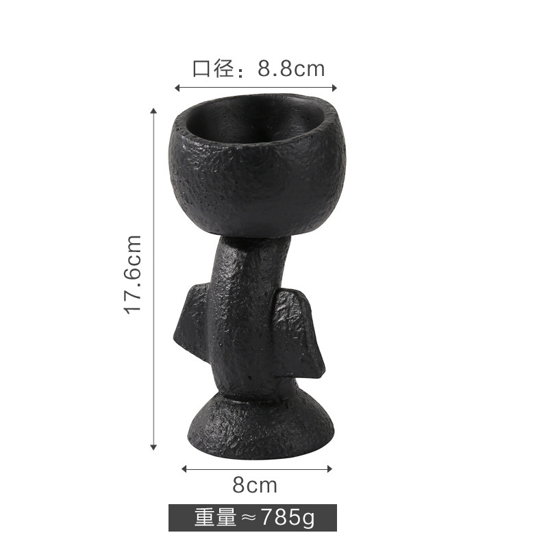 亚马逊爆款水泥无火香薰蜡烛容器空杯 创意烛台小红书diy种草神器|undefined