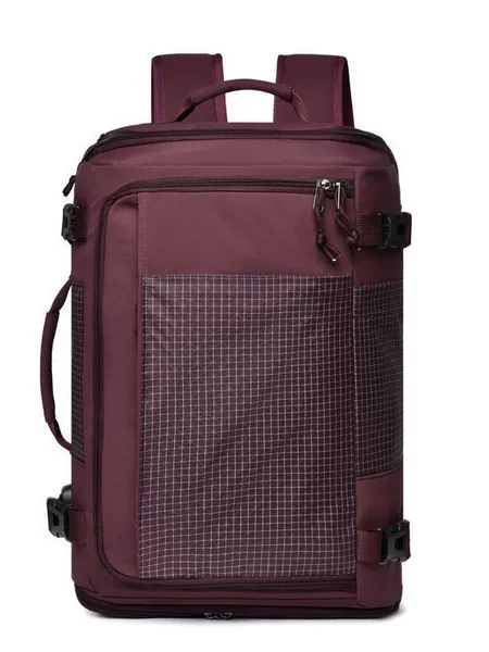 New cross-border large-capacity lightweight backpack for men and women, travel backpack that can be attached to a suitcase, waterproof computer bag for outdoor use