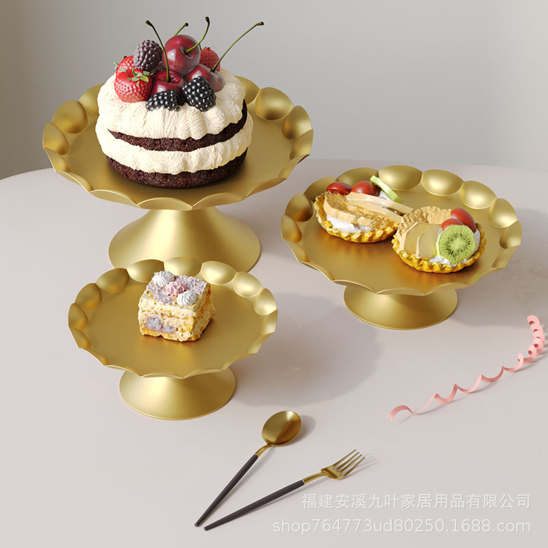 Expositor Multinivel para Cupcakes Set de 3 Piezas Decorativo para Fiestas y Bodas image 3