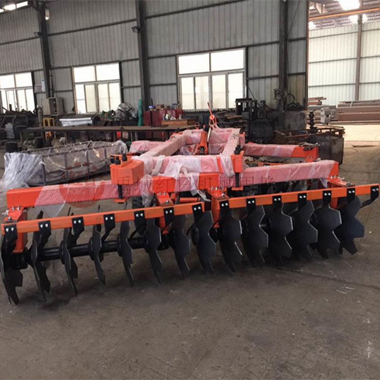 红日重耙   重型圆盘耙   缺口圆盘重耙   圆盘耙工作视频   耙