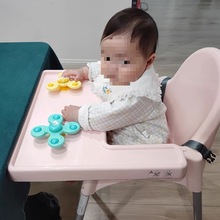 J^婴儿宝宝吃饭餐椅餐盘儿童椅餐板小桌板高脚椅配套桌板可拆卸通