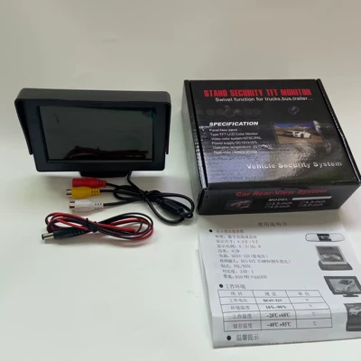 LCD digital screen, Car display