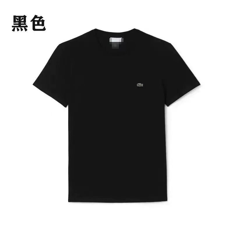 2025 Thin Embroidered Pony Summer In-Stock Unisex Round Neck Pure Cotton Short Sleeve T-Shirt Versatile Casual T-Shirt 2025 Thin Embroidered Pony Summer In-Stock Unisex Round Neck Pure Cotton Short Sleeve T-Shirt Versatile Casual T-Shirt