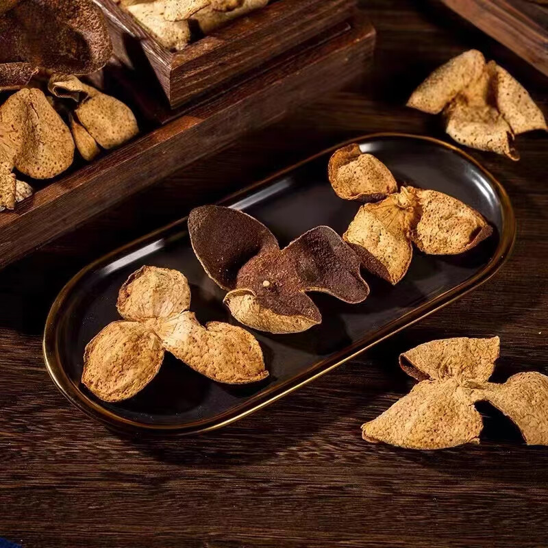 Aged Tangerine Peel Chen Pi 500g Dried Citrus Peel Slices Traditional Herbal Tea and Culinary Use overview