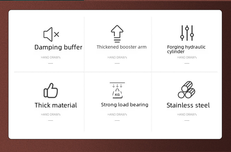 304 stainless steel hinge cabinet wardrobe door buffer hydraulic damping spring hinge furniture hardware accessories wholesale