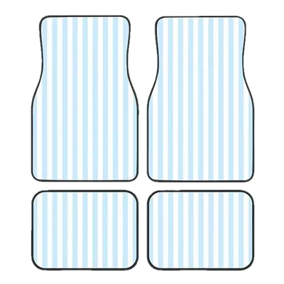 Cross-Border Minimalist Car Interior Floor Mats, Avtomobil döşəmə paspasları