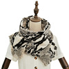 Fashionable scarf, trend long demi-season cashmere, cloak, 2021 collection, Korean style