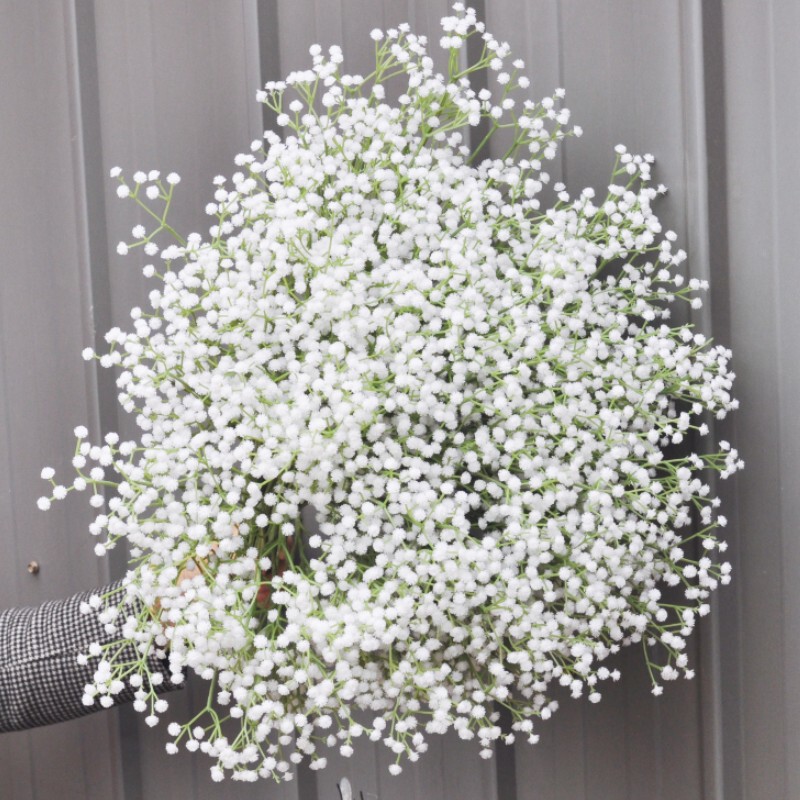 Popular Simulated Gypsophila 108 Wedding Artificial Flowers Wedding Hall Scene Layout Export Artificial Flowers Manufacturer Wholesale Popular Simulated Gypsophila 108 Wedding Artificial Flowers Wedding Hall Scene Layout Export Artificial Flowers Manufacturer Wholesale