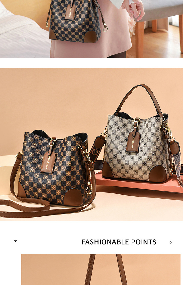 Vielseitige Beuteltasche, modische große Damentasche, Handtasche, neue Umhängetasche, Temperament-Umhängetasche_voghion.com