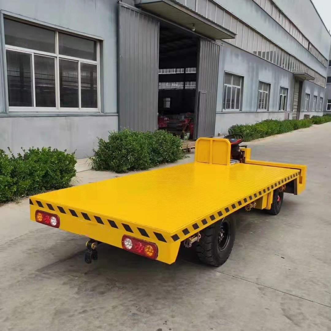 质保无忧载重5吨欧能纯电动 各种规格尺寸平板车产地货源平板车