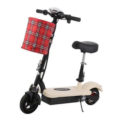 Electric Bike, Qatlanan elektrik skuterlər