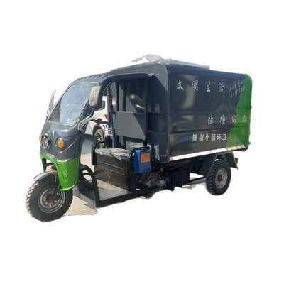 and Factory Waste Collection Vehicle, Elektrik zibil maşınları