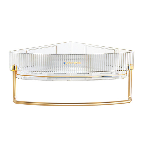 Bathroom rack to store cleaning utensils, shower room rack, triangle rack, shower gel, shampoo holder