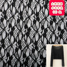 网眼布;蕾丝面料;印花、扎染布