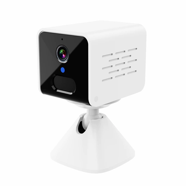P9 white (magnetic network camera+real -time wake -up query door+magic sound voices+high -definition night vision+infrared people mobile monitoring+automatic capture cloud storage)