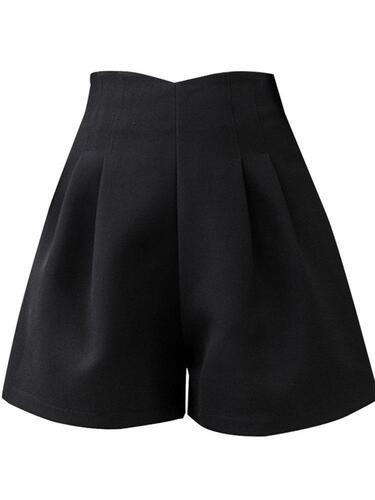 High-waisted, Loose-Fit 23A-Shape Outerwear Thin Autumn Wear: 20-Year-Old Style Casual Wide-Leg Pants That Create a Slimming Look