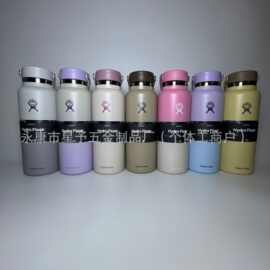 hydroflask同款爆款跨境不锈钢双层保温杯太空壶户外运动水壶