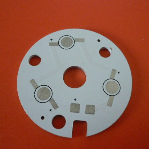 3W仿流明铝基板3W54X54MM现货