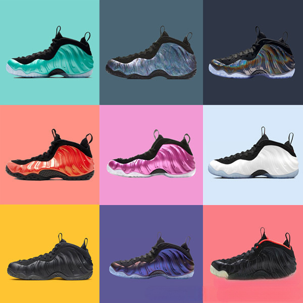 Putian Pure Original Hardaway Foamposite Basketball Men's Shoes Practical Air Cushion High-Top Shock Absorbing Retro Sports Shoes for Men Putian Pure Original Hardaway Foamposite Basketball Men's Shoes Practical Air Cushion High-Top Shock Absorbing Retro Sports Shoes for Men