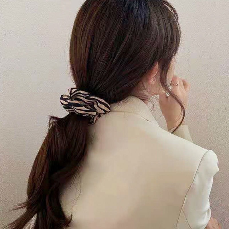Women'S Gender Autumn And Winter New Milk Tea Color Hair Rope Leather Accessories