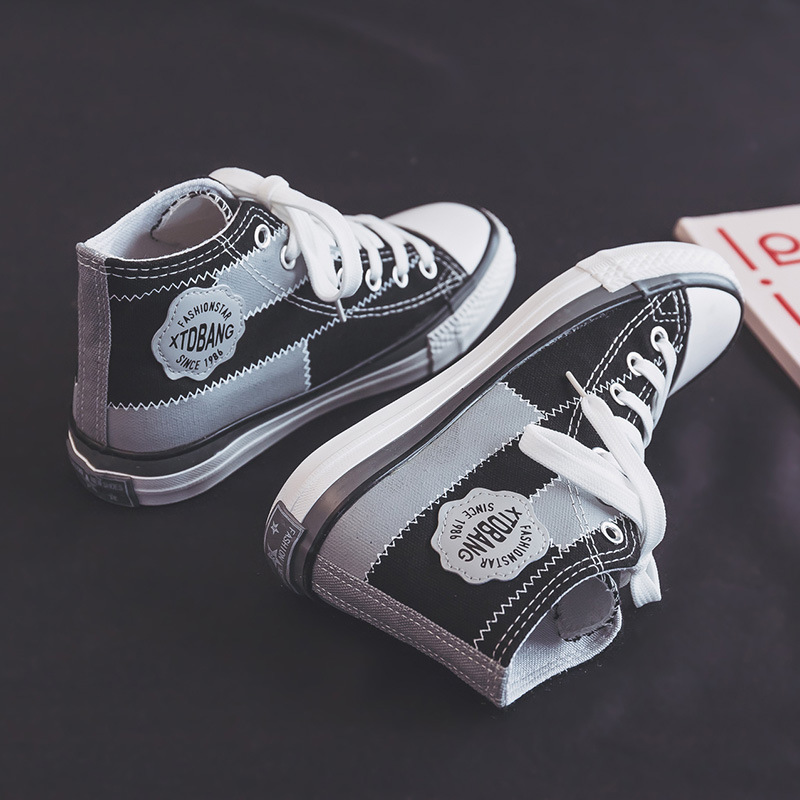 Zapatos de lona de mendigo de alta calidad para mujer, zapatillas versátiles para estudiantes de estilo retro de Hong Kong, Harajuku ulzzang, novedad de 2024