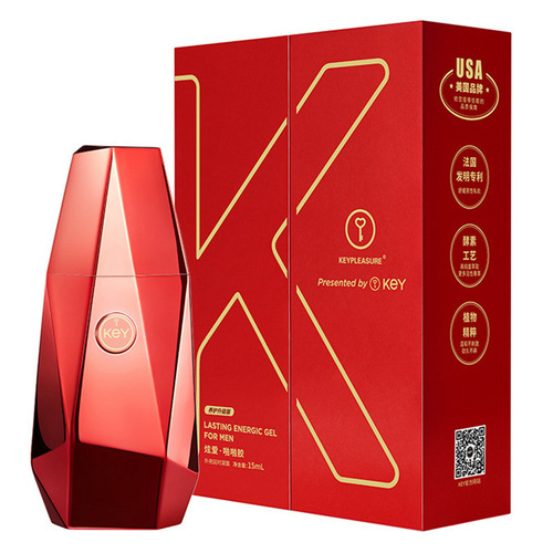 Key Energy Stone Male Delay Control Time Spray External Repair Massage Oil Female Pleasure Enhancement Liquid 15ml