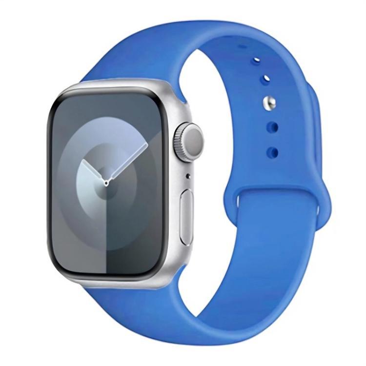 xDfind correa deportiva de silicona de color sólido para Apple Watch 42mm / 41mm / 40mm / 38mm / App